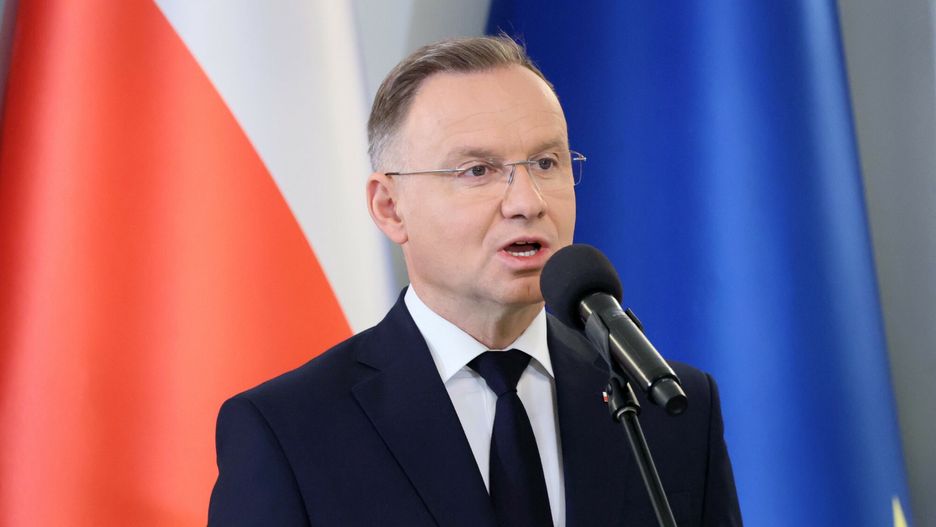 Prezydent Andrzej Duda