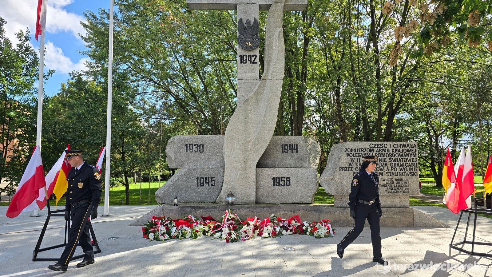 Włocławek uczcił 87. rocznicę agresji ZSRR na Polskę