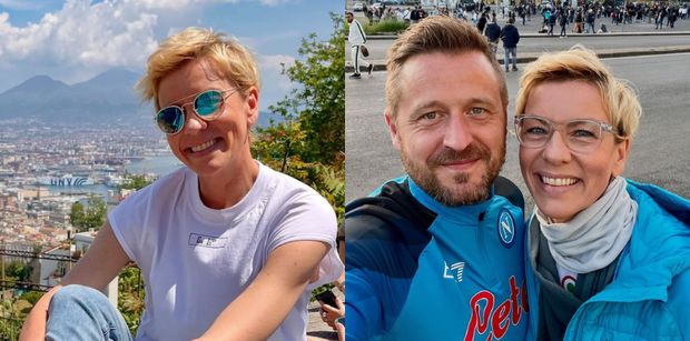 Anita Werner zniknęła na tydzień z anteny TVN24. Ostatnie dni spędziła z ukochanym w Neapolu