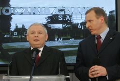 Jarosław Kaczyński bohaterem dokumentu? Bogdan Borusewicz ujawnił maila od TVP