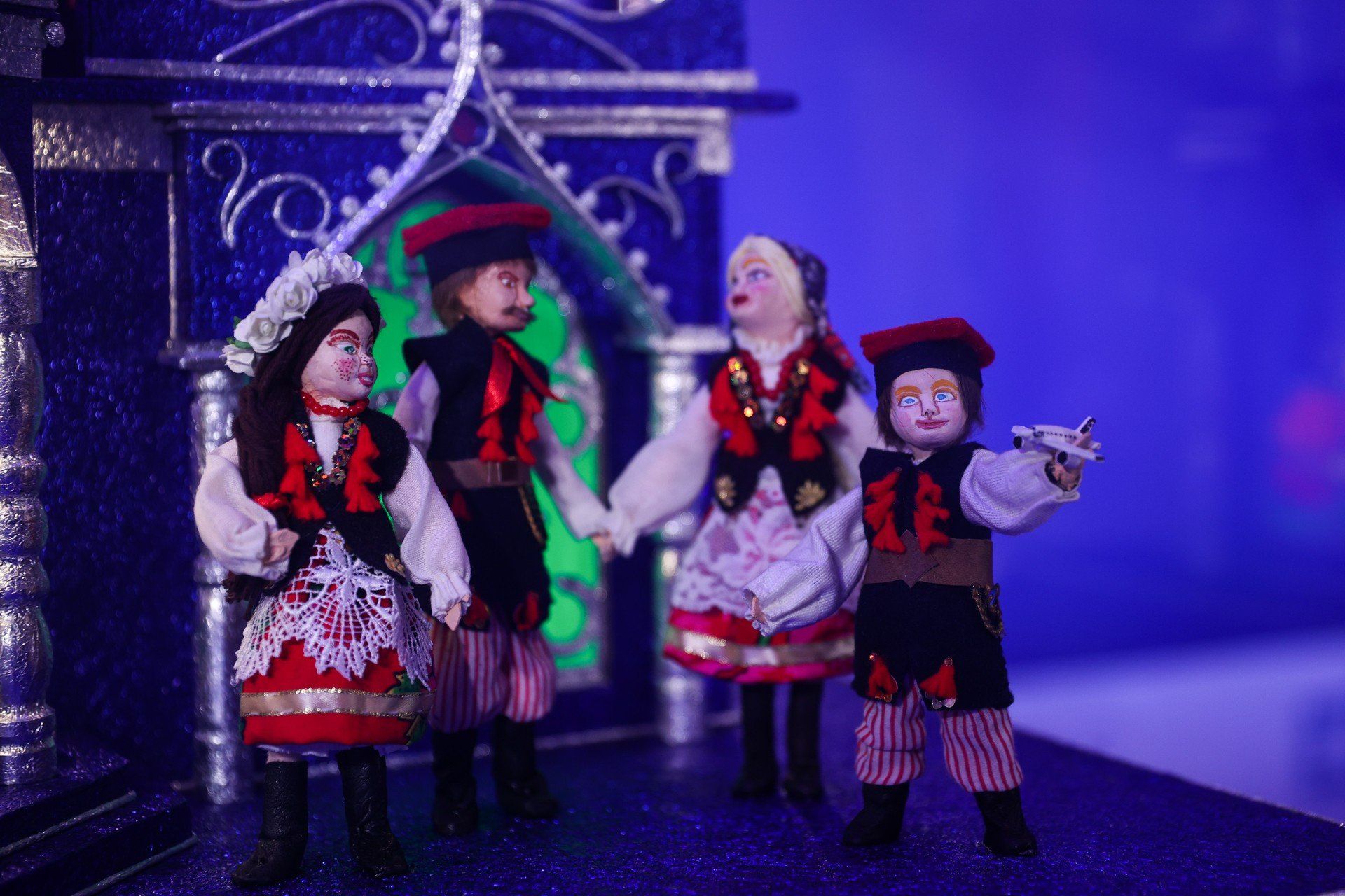 Niezwykła szopka w Krakowie. Takiej jeszcze pod Wawelem nie było!