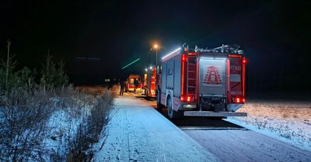Tragiczny koniec kuligu. Nie żyje 25-latek