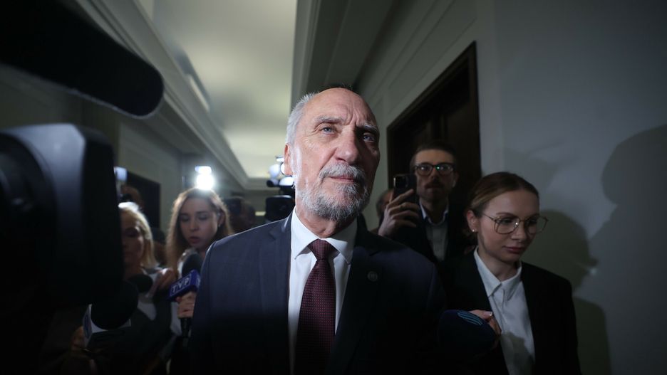 Konferencja prasowa Antoniego Macierewicza
30.10.2024 Warszawa Konferencja prasowa Antoniego Macierewicza fot. Andrzej Iwanczuk/REPORTER
N/z: Antoni Macierewicz
Andrzej Iwanczuk/REPORTER
