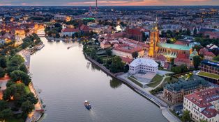 Pogoda we Wrocławiu. Prognoza na czwartek, 15 maja 2025. Przelotne opady i umiarkowane temperatury