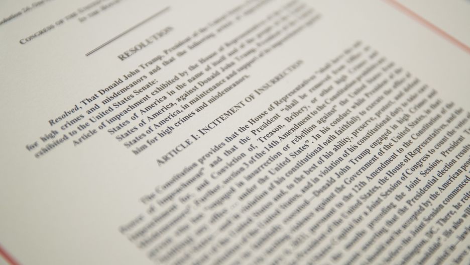 USA. Republikanie głosowali za impeachmentem Donalda Trumpa