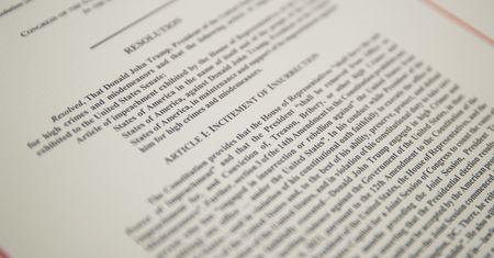 USA. Impeachment Donalda Trumpa. Republikanie się tłumaczą. "Ta porażka jest niewybaczalna"