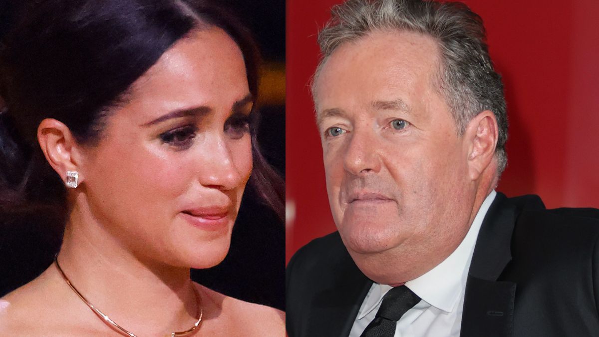 Piers Morgan skrytykował program Meghan Markle