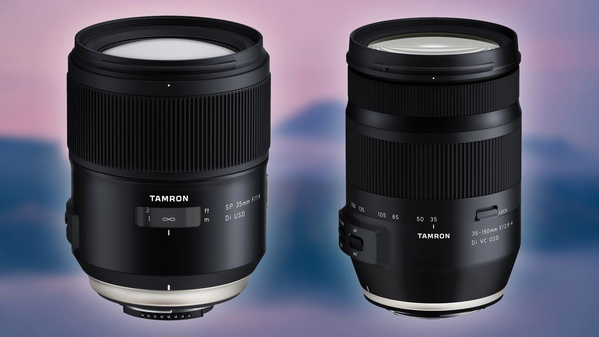 Tamron zapowiada 2 nowe obiektywy: 35 mm f/1.4, 35-150 mm f/2.8-4 1