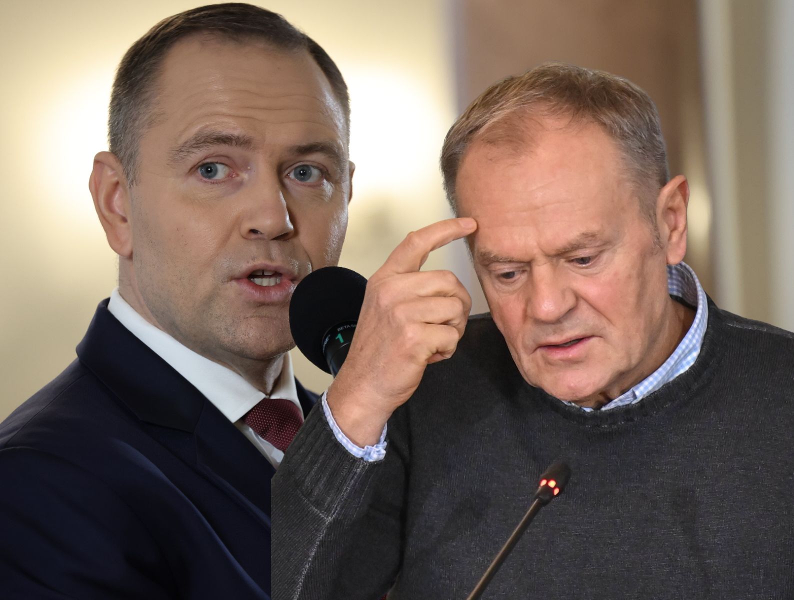 wiadomości,aktualności,WP Wiadomości Zimna wojna na szczytach władzy. Polacy o relacjach Tuska z Nawrockim