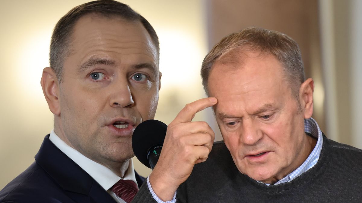 Polacy o relacji Tusk-Nawrocki w 2026