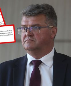 "Właśnie otrzymałem pismo". Wąsik napisał o Hołowni, jest reakcja