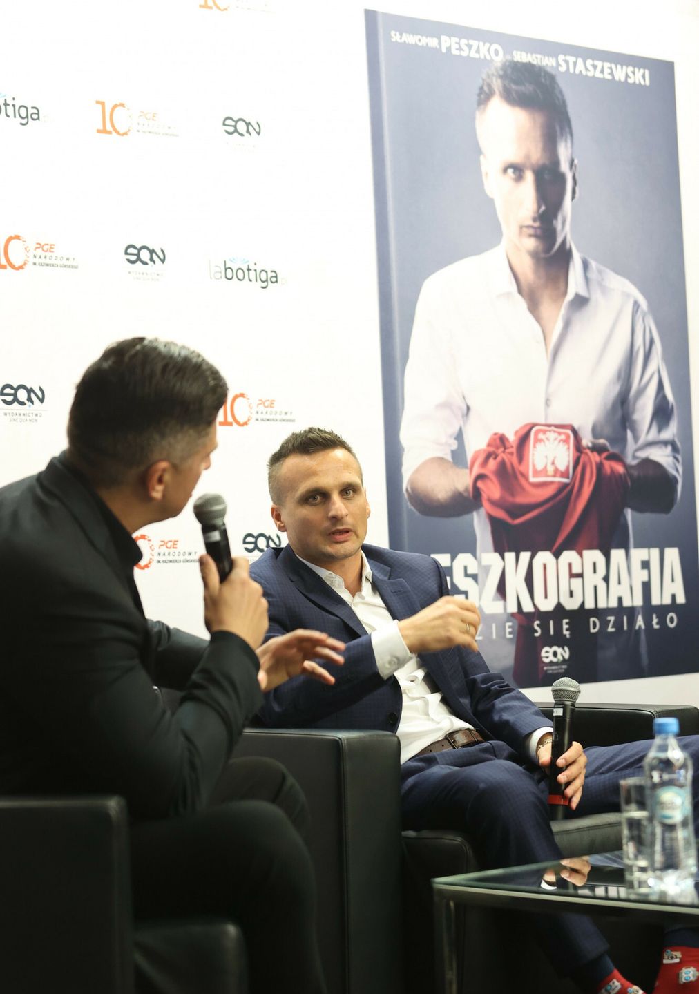 Sławomir Peszko promuje "Peszkografię"