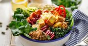 Proteinowa sałatka – idealna na śniadanie