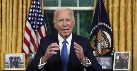 "Teraz jest ten czas". Amerykanie usłyszeli, dlaczego Biden się wycofał