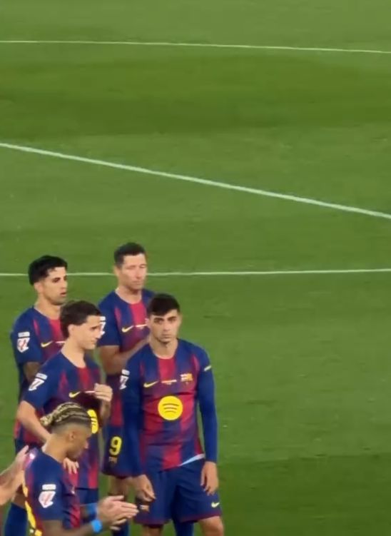 Pożegnanie Roberta Lewandowskiego z FC Barceloną