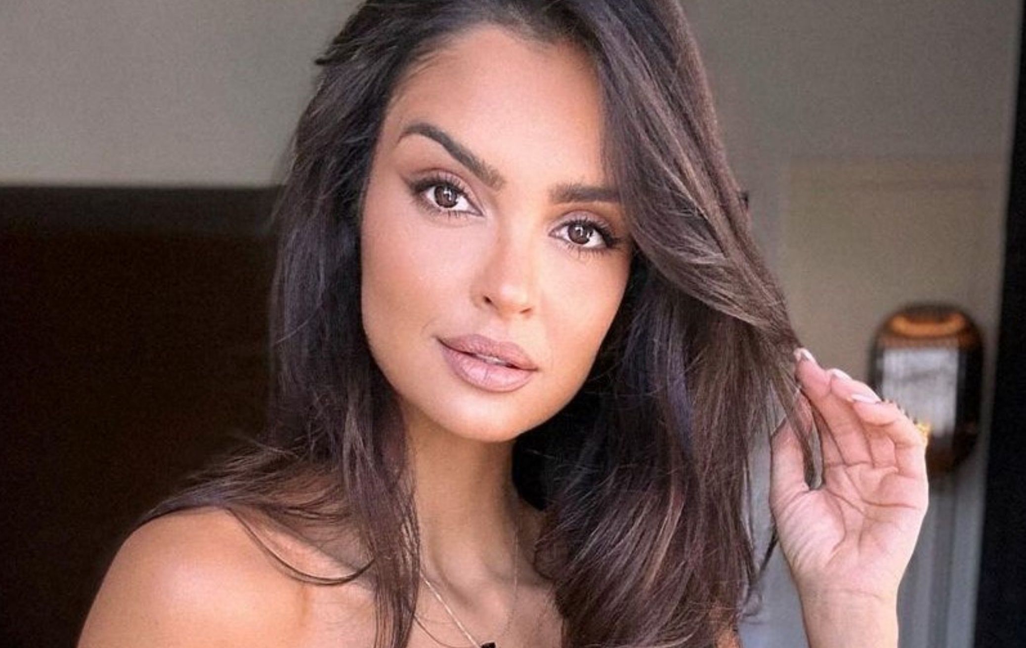 Klaudia El Dursi wybrała się nad morze