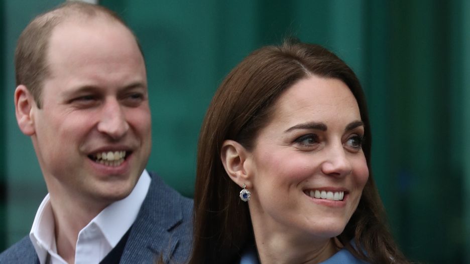 Książę William, księżna Kate