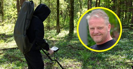 54-latek znalazł je w lesie. Nie mógł uwierzyć własnym oczom