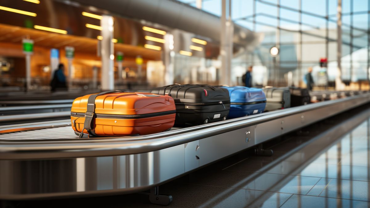 Turystka nie spodziewała się, że odebranie bagażu zmieni się w k