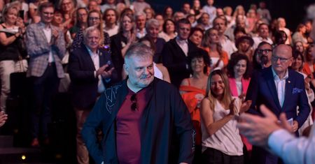 Krzysztof Globisz pojawił się na festiwalu. Wzruszające przemówienie chorego aktora