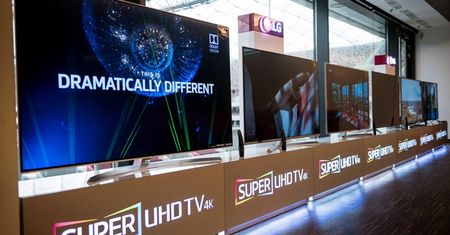 Relacja wideo z prezentacji nowych telewizorów LG