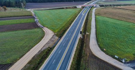 Kolejna obwodnica gotowa. Ma 14 km długości i ułatwi dojazd do A4