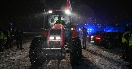 Koniec kolejnej blokady z Ukrainą. Rolnicy z przejścia w Medyce są już "zmęczeni"