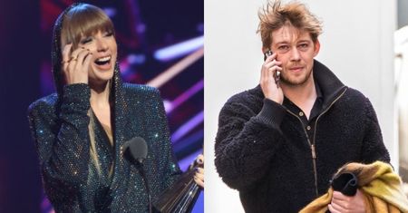 Joe Alwyn "przyłapany" PIERWSZY RAZ od rozstania z Taylor Swift! Jej przyjaciółki wbiły mu szpile