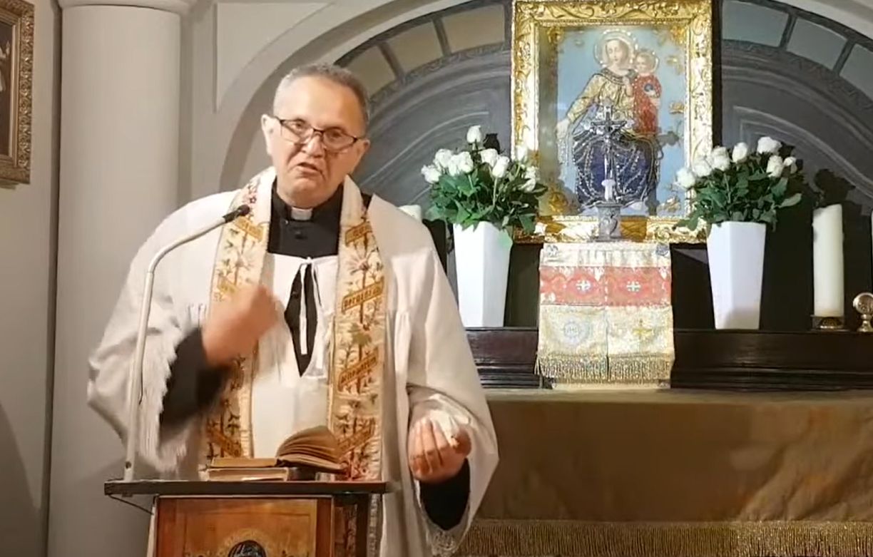 Ks. Woźnicki rozczarowany Kościołem. Kpi z "Barki"