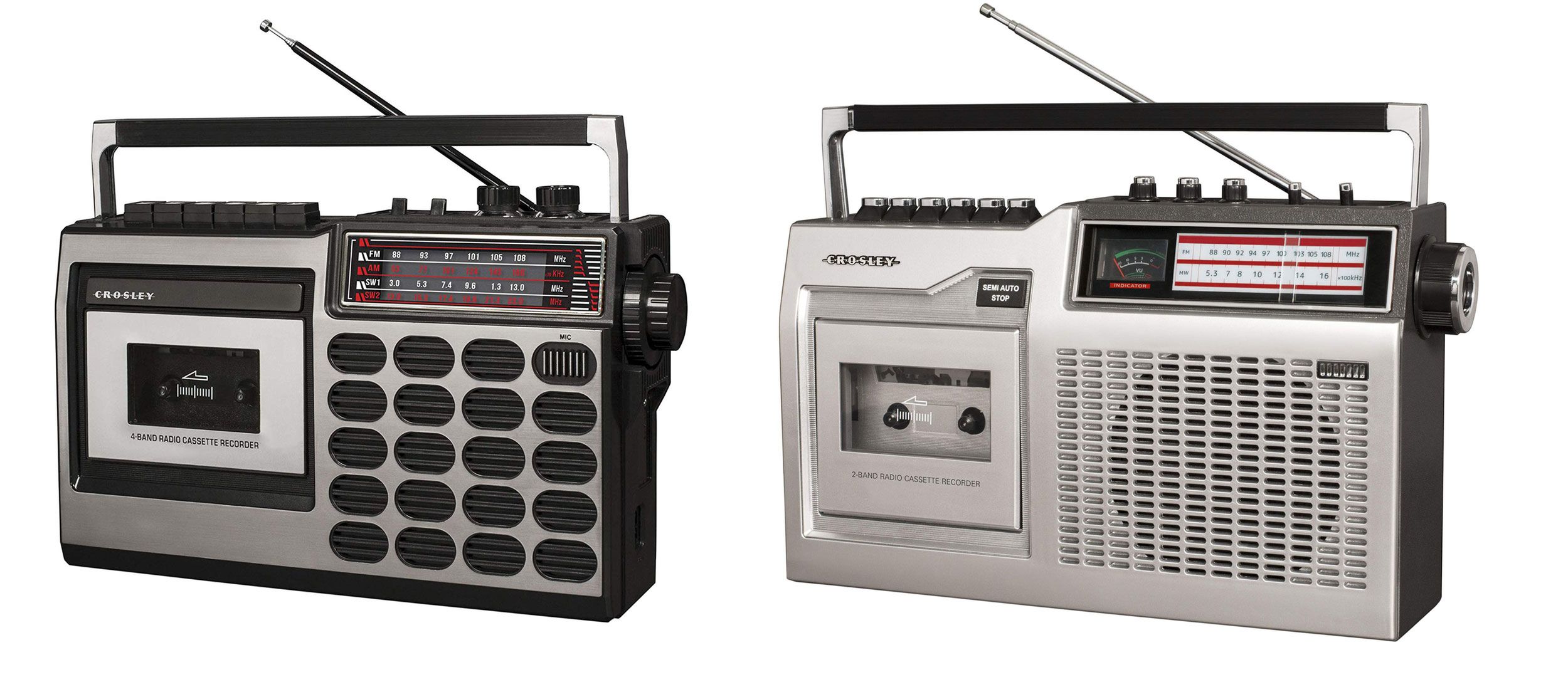 Powrót kaseciaków. Nowe magnetofony kasetowe Crosley CT100 i CT200 2