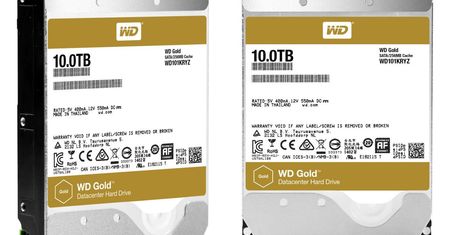 Western Digital WD Gold 10 TB - nowy dysk w wyższej pojemności