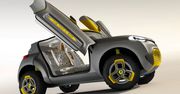 Koncepcyjne Renault KWID – auto z latającym towarzyszem