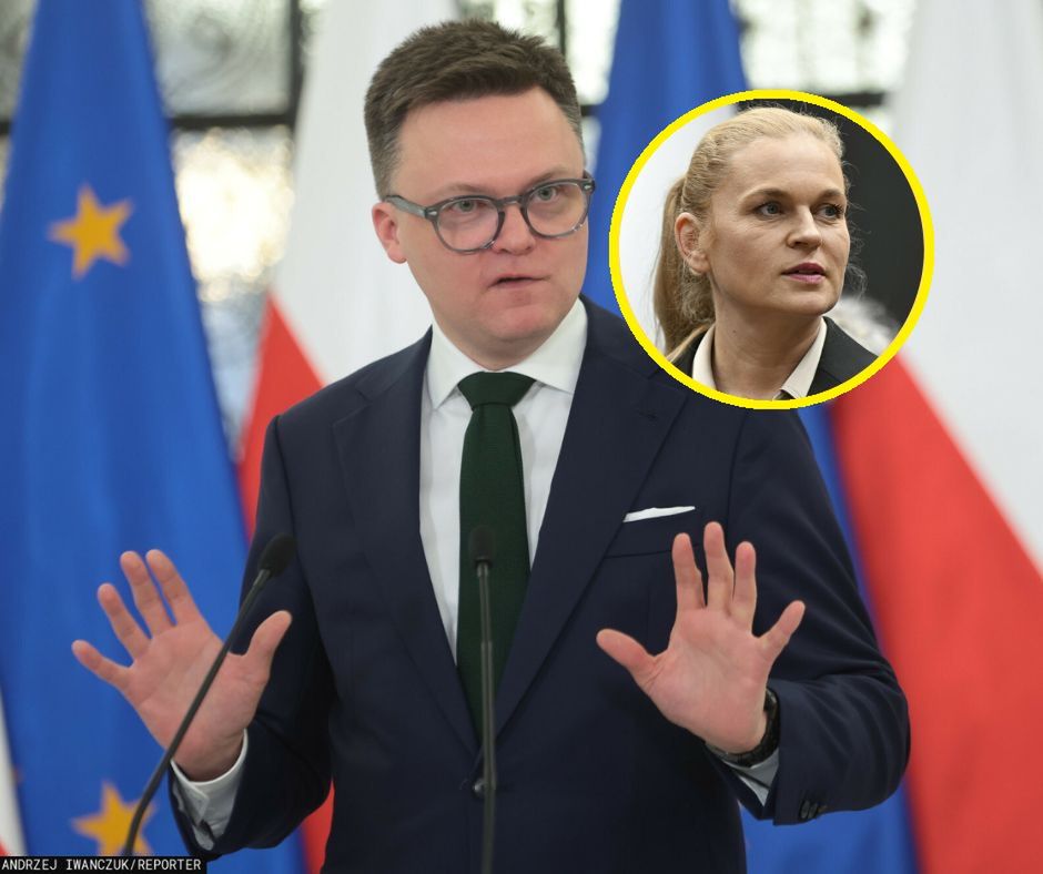 Hołownia o Nowackiej. "Mogła porozmawiać z innymi"