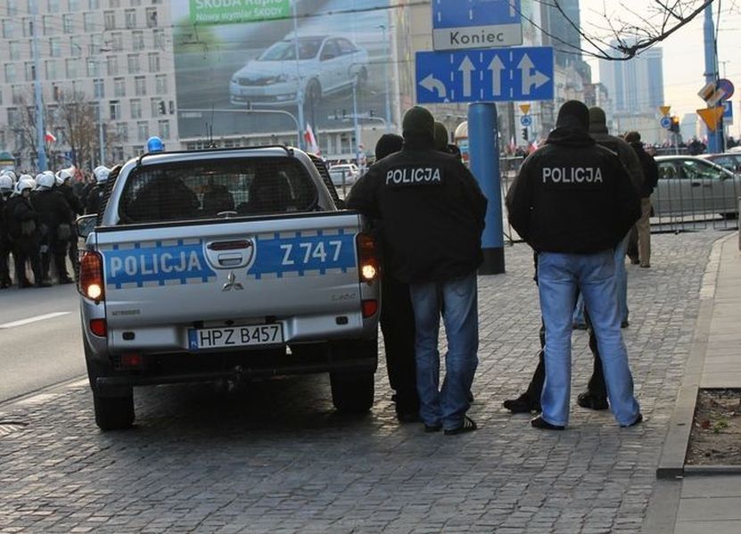 Mężczyzna zmarł podczas policyjnej kontroli!