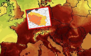 Żar leje się z nieba. Nawet 34 stopnie, alerty dla wielu regionów