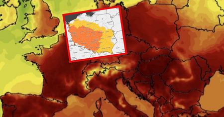 Żar leje się z nieba. Nawet 34 stopnie, alerty dla wielu regionów