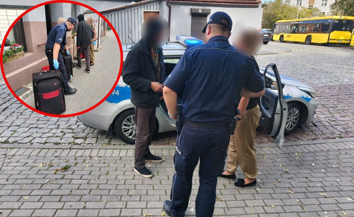 policja, pomoc, pomoc dla bezdomnych Bał się zwrócić o pomoc. Niecodzienna akcja policji