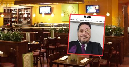 Skandal w restauracji. Obsługa wyprosili go, bo "przestraszył klientów"