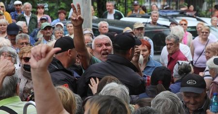 Niepokój w Mołdawii. Jedni obawiają się Rosjan, drudzy wychwalają Putina