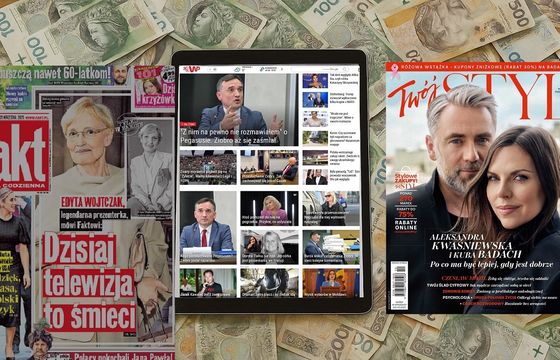 RASP liderem przychodów, u innych wyższe zyski. Tyle zarobili wydawcy w prasie i internecie