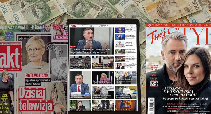 RASP liderem przychodów, u innych wyższe zyski. Tyle zarobili wydawcy w prasie i internecie