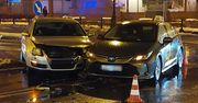 Lublin: Kolizja w centrum .Obywatel Zambii wjechał w auto Ukrainki