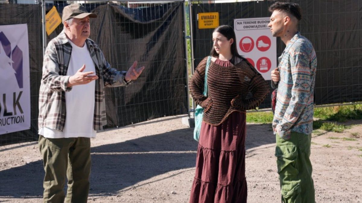 Kadr z 3273. odcinka "Barw szczęścia"