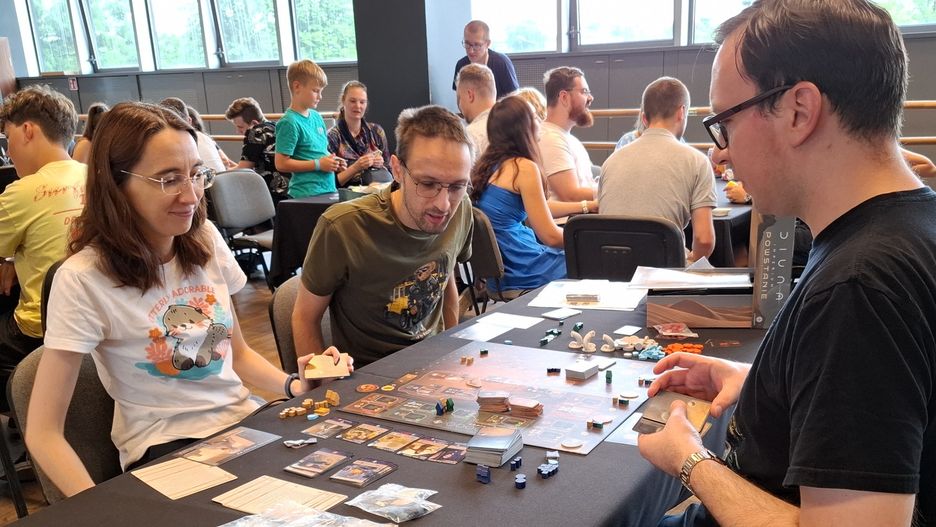 W Nowohuckim Centrum Kultury trwa SteelWorks Game Fest 2025