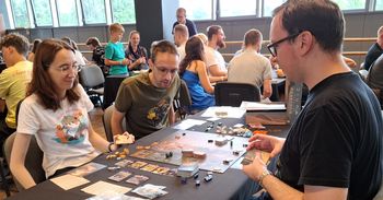 Kraków: SteelWorks Game Fest 2025. Planszówki, konsole retro i cosplay. Zobacz zdjęcia!