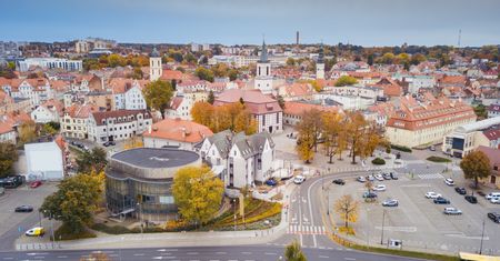 Pogoda w Zielonej Górze – prognoza na niedzielę 23 listopada – mróz i bezchmurne niebo