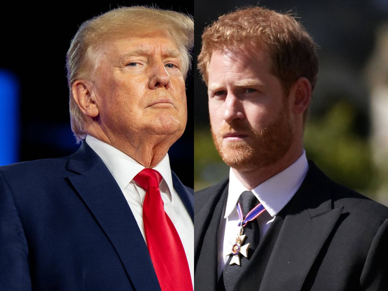 Co dalej z Harry'm w Stanach? Tak Trump mówił o jego wizie
