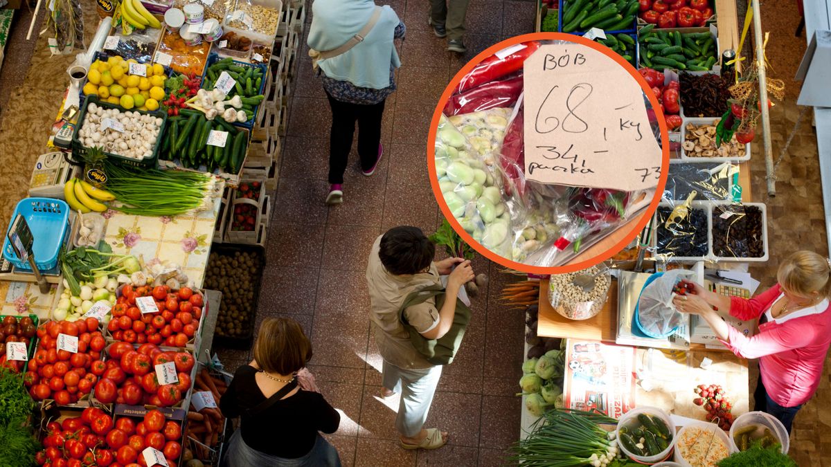 Ile kosztuje bób w warzywniaku?