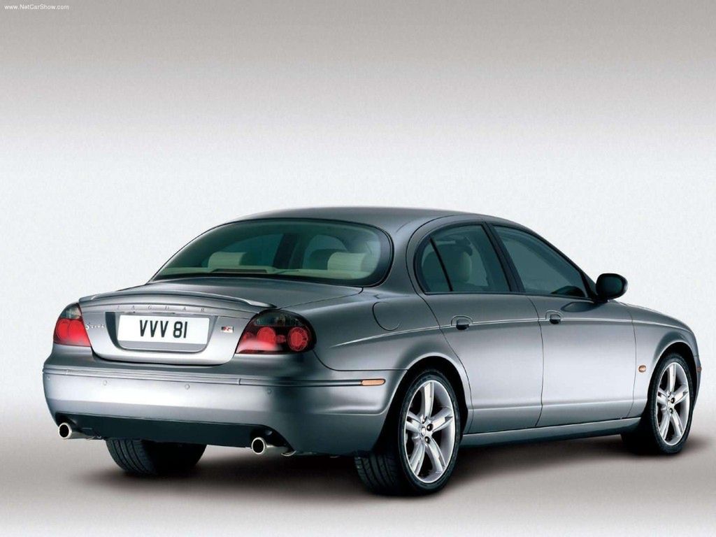 Jaguar S-Type 3