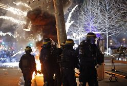 Dantejskie sceny w Paryżu. Policja użyła gazu łzawiącego